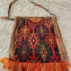Fun hippie bag